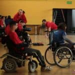 Zawodnicy w trakcie rozgrywki