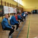 Rozgrywka drużynowa w drugim dniu turnieju