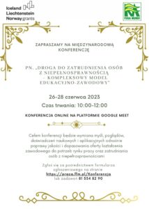 Zaproszenie na Konferencję