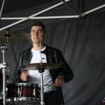 Pan Waldemar Pokora - perkusista Zespołu NEWS