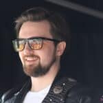 Pan Wojciech Socha - gitarzysta Zespołu NEWS