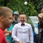 Tańce podczas koncertu Zespołu NEWS