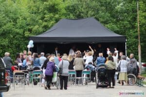 Festyn z okazji 25-lecia Stowarzyszenia na Rzecz Dzieci i Młodzieży Niepełnosprawnej Ruchowo w Lublinie