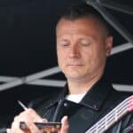 Pan Marek Prażmo - gitarzysta basowy Zespołu NEWS