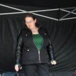 Występ wokalny Anny Denisow