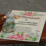 Podzękowania oraz upominek dla Urzędu Marszałkowskiego