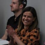 Pani dr Urszula Lewartowicz - Przewodnicząca Komitetu Organizacyjnego