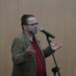 Pan dr Marcin Cabak - uczestnik debaty podsumowującej