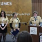 Prelegentki wystąpienia pt. “Projekt Nagłośnieni.MP3 jako przykład edukacji pozaformalnej młodzieży"