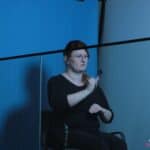 Pani Jolanta Gromada - tłumacz PJM