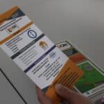 Ulotka Lubelskiego Forum Organizacji Osób Niepełnosprawnych - Sejmik Wojewódzki