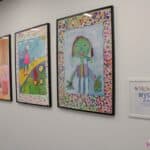 Wystawa prac plastycznych dzieci ze Specjalnego Ośrodka Szkolno-Wychowawczego dla Dzieci i Młodzieży Niepełnosprawnych im. prof. Zofii Sękowskiej w Lublinie