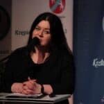 Pani dr Ewa Trojanowska, UMCS