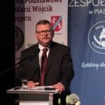 Pan Mirosław Król, dyrektor Zespołu Szkół Ogólnokształcących nr 1 w Świdniku