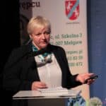 Pani Iwona Jarecka, przedstawiciel kadry SCWEW w Świdniku