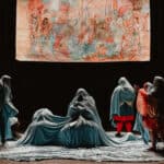 Teatr Euforion (Wrocław), spektakl "Kobieta, mężczyzna, poezja i muzyka", fot. Katarzyna Anna Kubiak