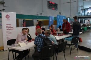 Lokalne Targi Pracy w Hali Lodowej w Lublinie