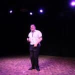 Solista Łukasz Lisek (Łęczna); fot. Wiktoria Kwiecień