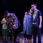 Teatr Ośrodka Wsparcia w Leopoldowie - spektakl "Śrubki do zupki"; fot. Wiktoria Kwiecień