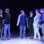 Teatr Invictus (Chełm) - spektakl "Przebudzenie"; fot. Wiktoria Kwiecień