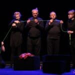 Teatr Akademia Artystyczna (Lublin) - Spektakl "Dom"; fot. Wiktoria Kwiecień