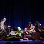 Teatr Ołowiany Żołnierzyk (Lublin) - spektakl "Kuchenne rewolucje"; fot. Wiktoria Kwiecień