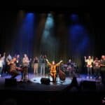 Koncert Troye Zillia i Anastasii Voytyuk w Teatrze Muzycznym w Lublinie; fot. Wiktoria Kwiecień