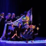 Teatr 5 Groszy (Białystok) - spektakl "Sen Gertrudy"; fot. Wiktoria Kwiecień