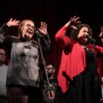 Euforion (Wrocław) - występ wokalny "Rodzina Adamsów"; fot. Wiktoria Kwiecień