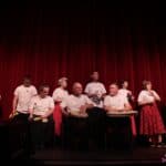 Bębnoludy (Łęczna) - Aranżacje utworów folkowych; fot. Wiktoria Kwiecień