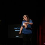 Solistka Kinga Piwowar (Rzeszów); fot. Wiktoria Kwiecień