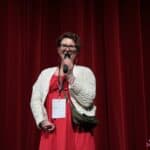 Solistka Ewelina Chrześcijan (Lublin); fot. Wiktoria Kwiecień