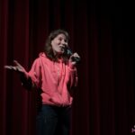 Solistka Karolina Stanisławczyk (Rzeszów); fot. Wiktoria Kwiecień