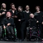 Teatr Niepozorni (Białystok) - spektakl "Przystań"; fot. Wiktoria Kwiecień