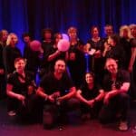 Fotografowie "Teatru w Obiektywie" - konkursu towarzyszącego SANS; fot. Wiktoria Kwiecień