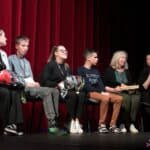 Teatr Pogliad (Ukraina) - projekt i spektakl "Pogliad"; fot. Wiktoria Kwiecień