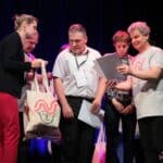 Wielki Finał SASN, uroczyste wręczenie nagród; fot. Wiktoria Kwiecień