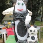 Panda stworzona w konkursie pn. “Zwierzę z bajkowej krainy”