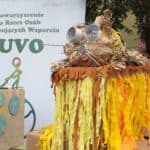 Lew stworzony w konkursie pn. “Zwierzę z bajkowej krainy”