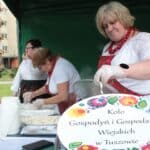 Stoisko Koła Gospodyń i Gospodarzy Wiejskich z Tuszowa