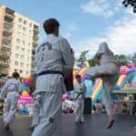 Pokaz Taekwondo