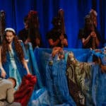Teatr Mlekołaki (Olbięcin) - spektakl "Świtezianka"; fot. Katarzyna Anna Kubiak