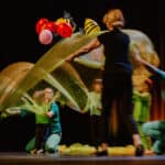 Teatr Kruszynki (Lublin) - spektakl "Cztery pory roku"; fot. Katarzyna Anna Kubiak