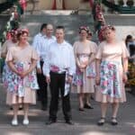 Warsztat Terapii Zajęciowej w Kodniu - taniec ludowy "Trojak"