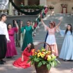 Grupa artystyczna "Perły Życia" (ŚDS w Kodniu) - spektakl teatralny pt. "Z ogrodu istnienia"