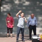 Bartosz Stachowicz (DPS Kalinka) - cover utworu pt. "Promienie" z rep. Tarzan Boy