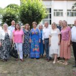 Pamiątkowe zdjęcie oficjalnych gości