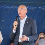 Oficjalne rozpoczęcie pikniku, Pan Sławomir Skwarek – Poseł na Sejm RP