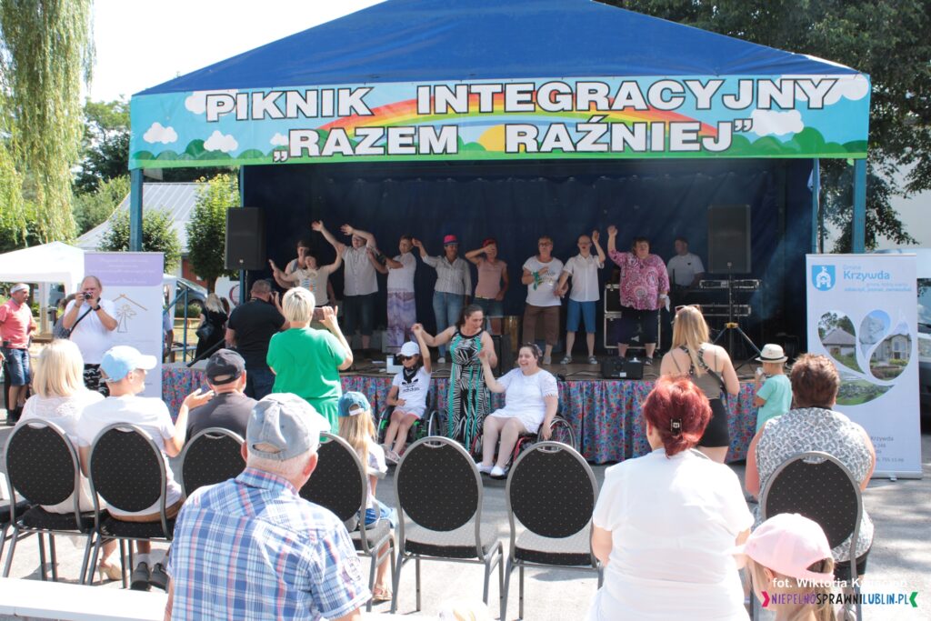 X Piknik Integracyjny "Razem Raźniej" w Środowiskowym Domu Samopomocy w Anielinie
