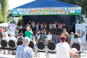 X Piknik Integracyjny "Razem Raźniej" w Środowiskowym Domu Samopomocy w Anielinie